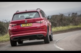 Skoda Kodiaq vRS, rear